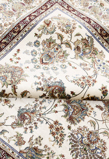 Ivory Garden Bouquet Rug