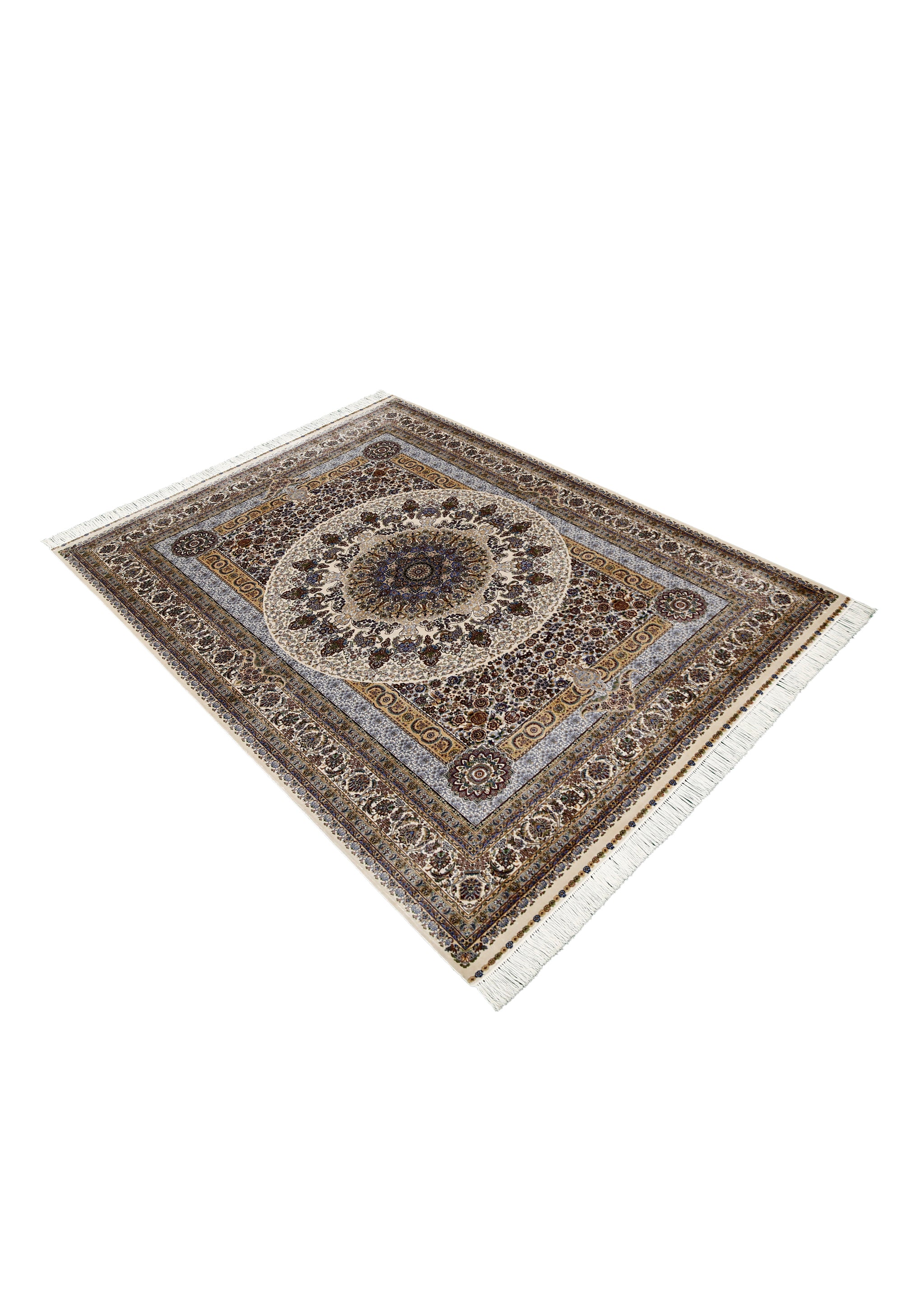Ivory Royal Medallion Rug