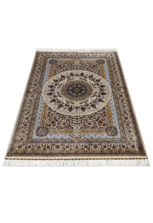 Ivory Royal Medallion Rug