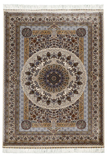 Ivory Royal Medallion Rug