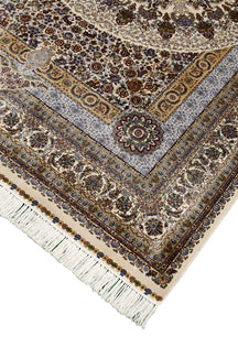 Ivory Royal Medallion Rug