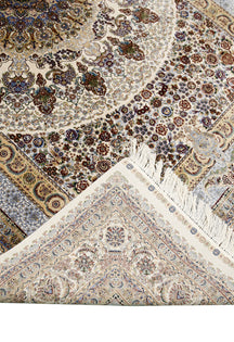 Ivory Royal Medallion Rug