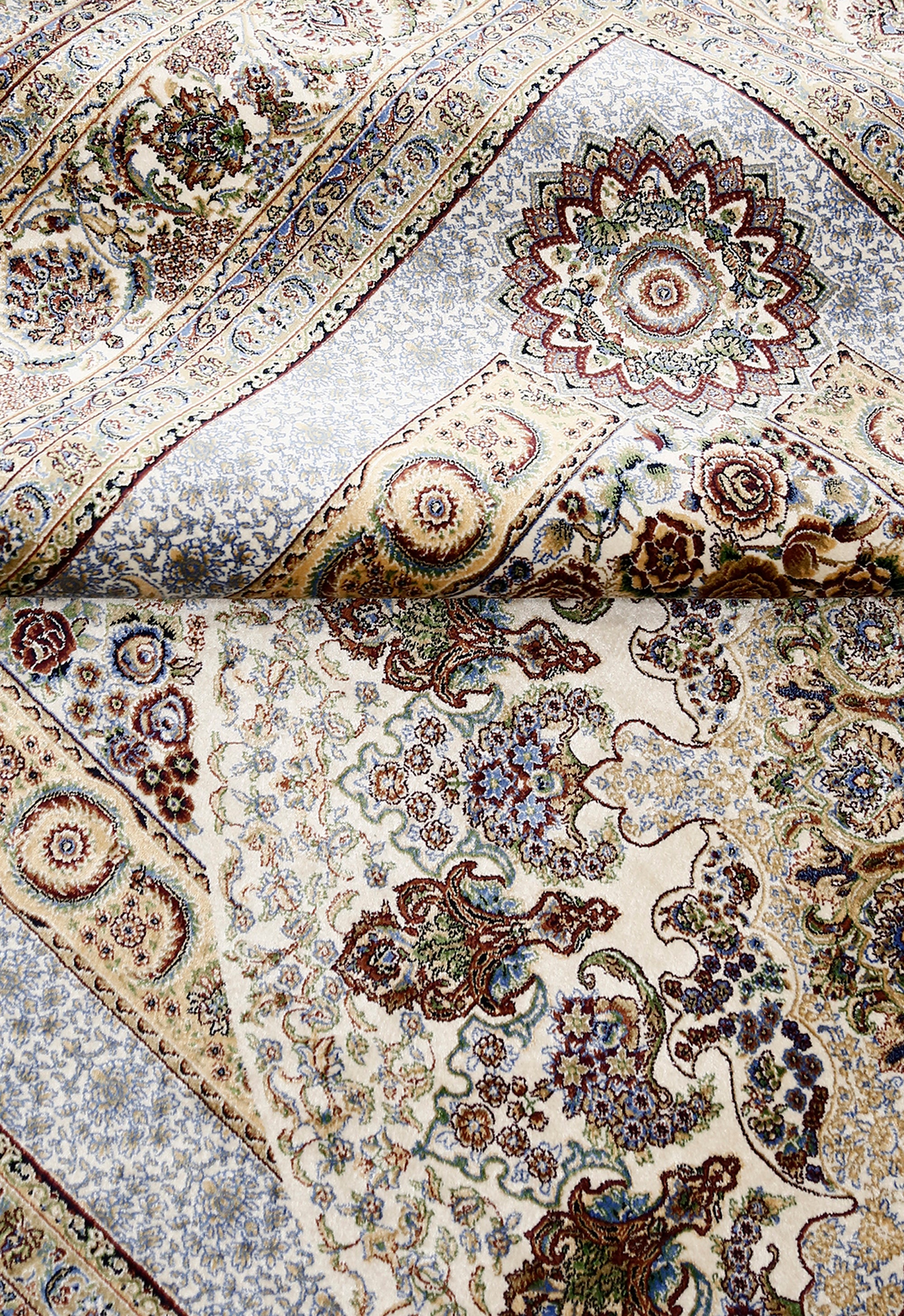 Ivory Royal Medallion Rug
