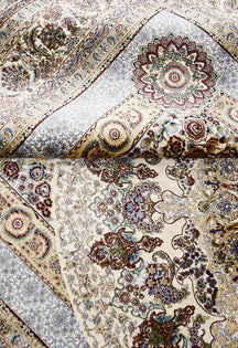 Ivory Royal Medallion Rug