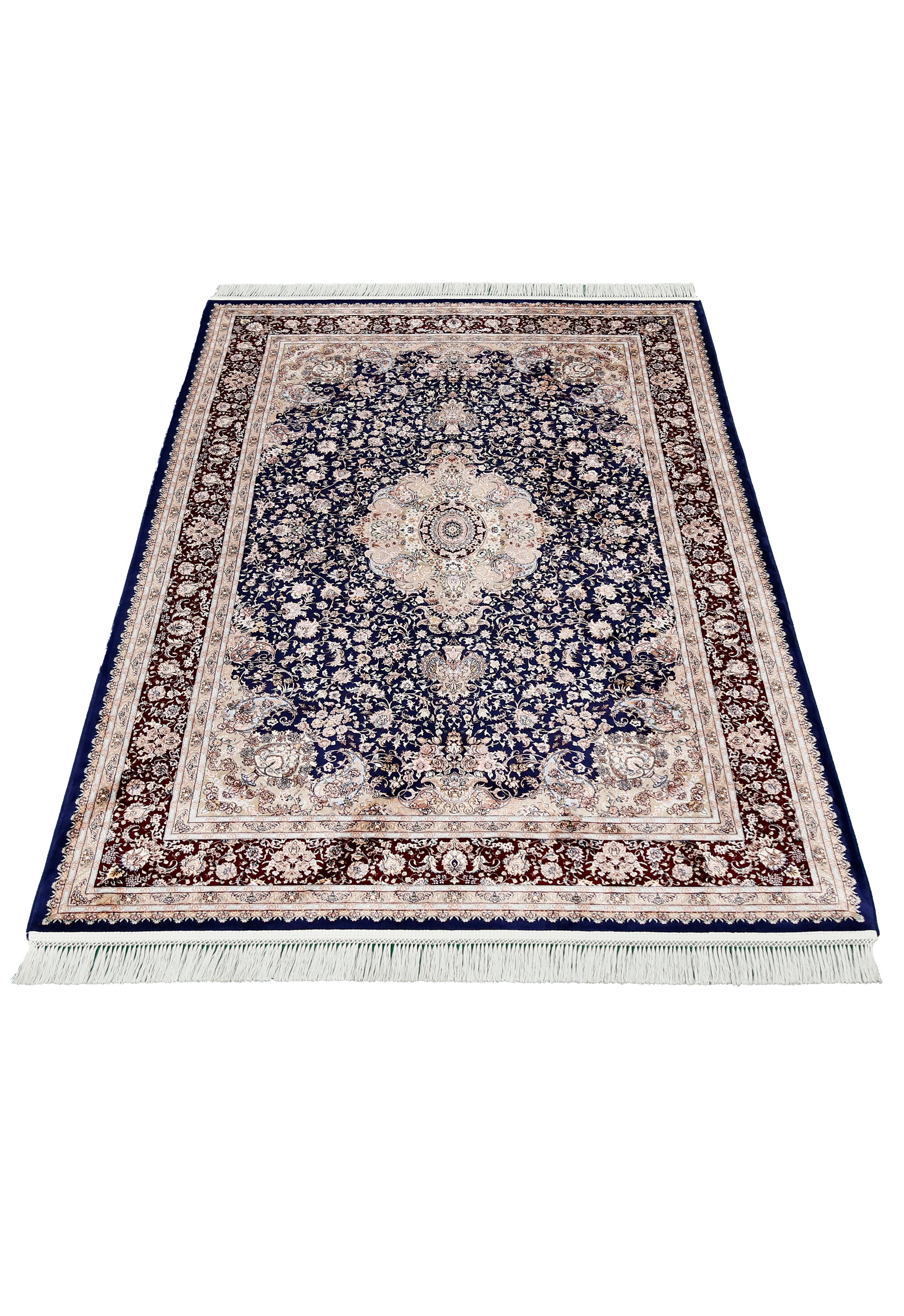 Ruby Medallion Rug