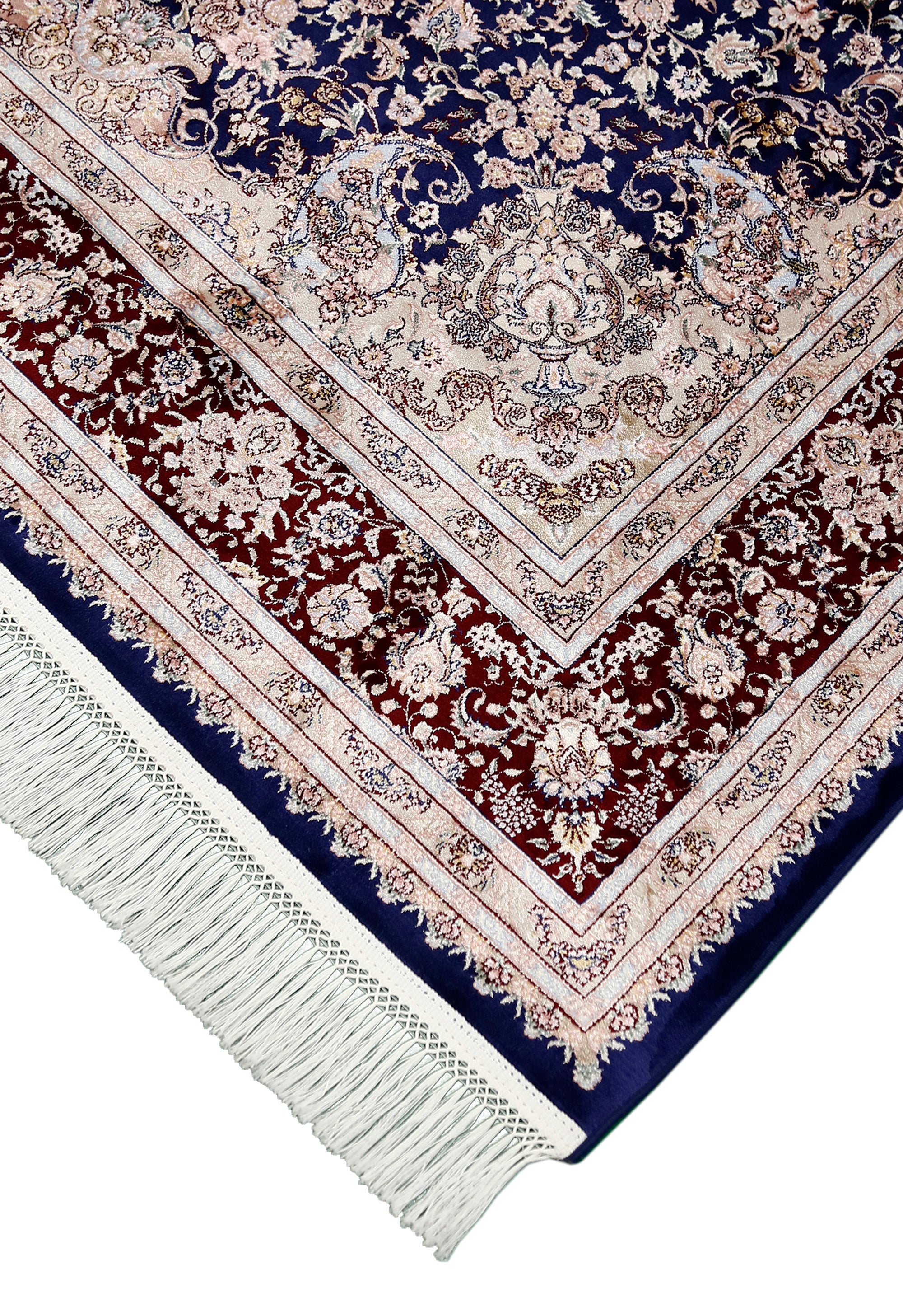Ruby Medallion Rug