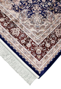 Ruby Medallion Rug