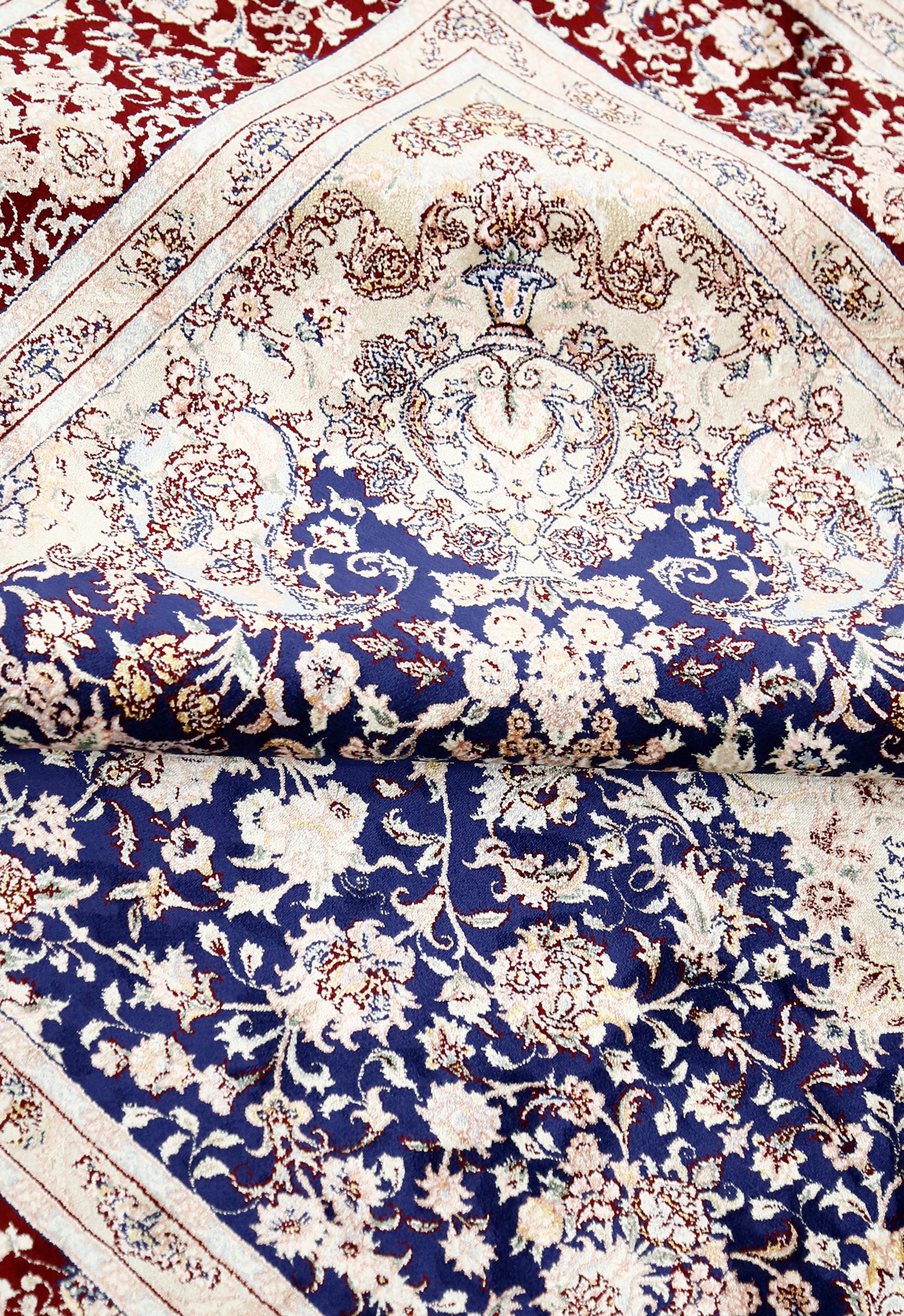 Ruby Medallion Rug