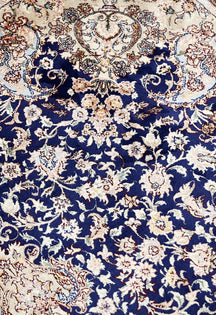 Ruby Medallion Rug