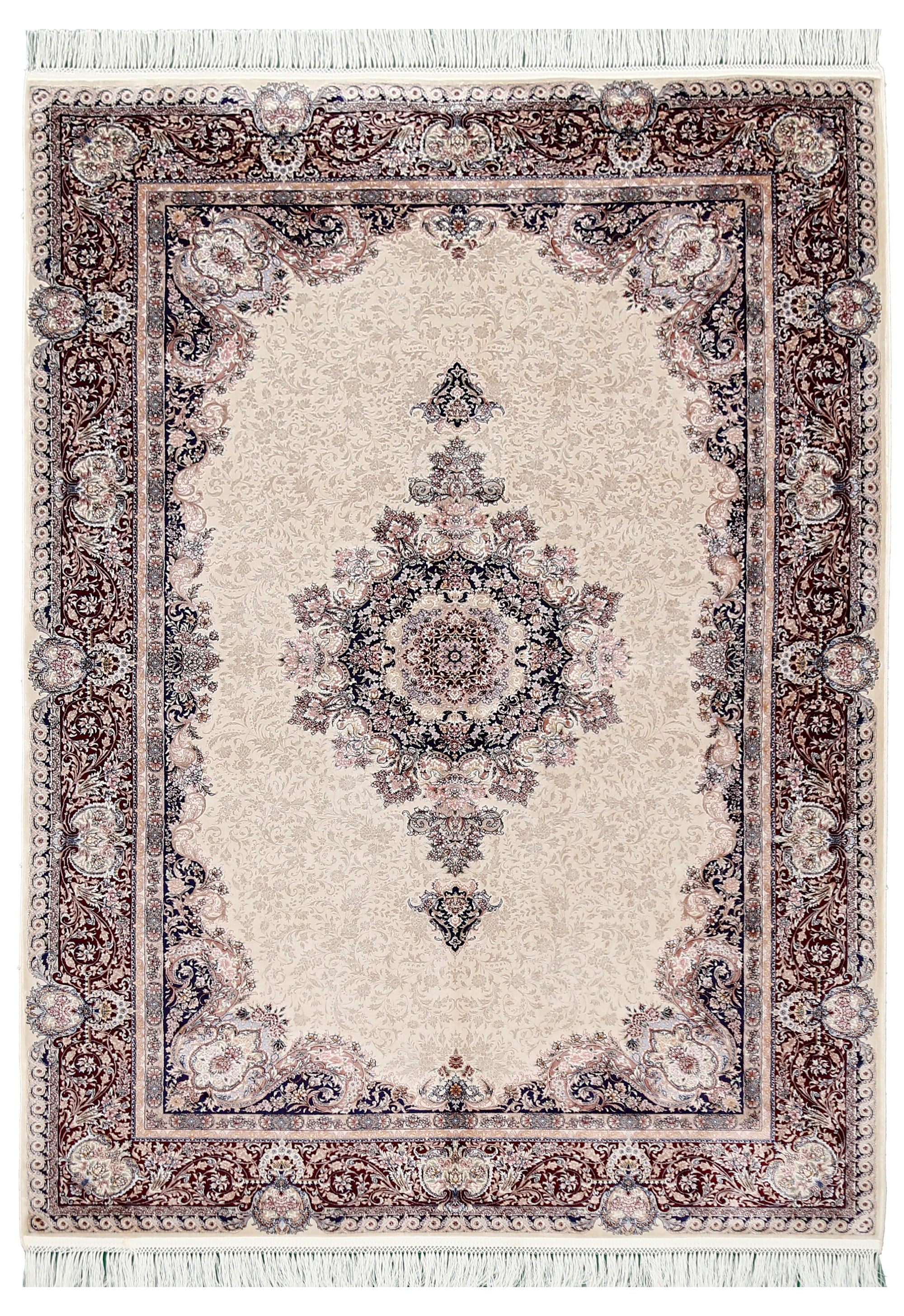 Soft Rose Palace Rug