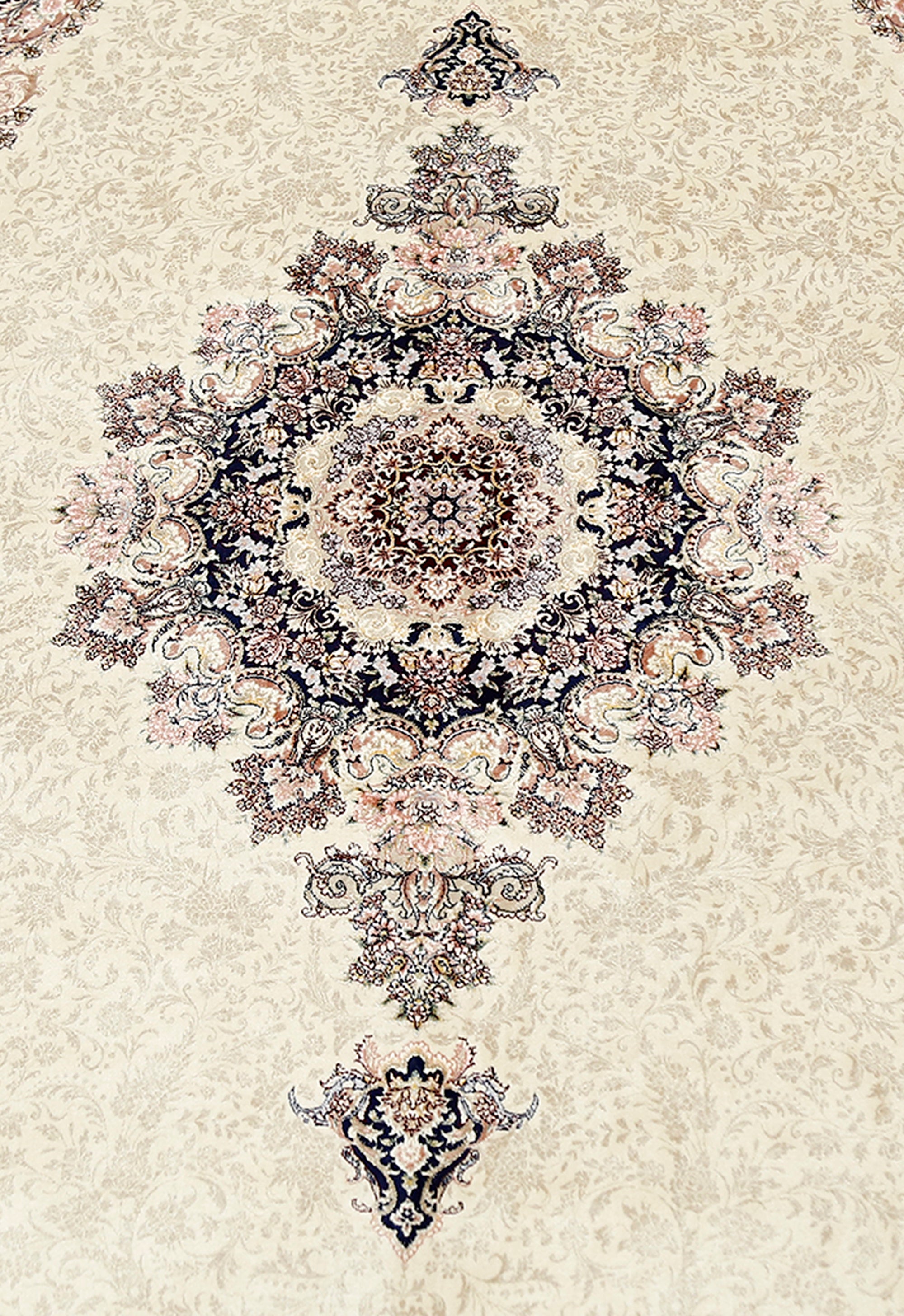 Soft Rose Palace Rug