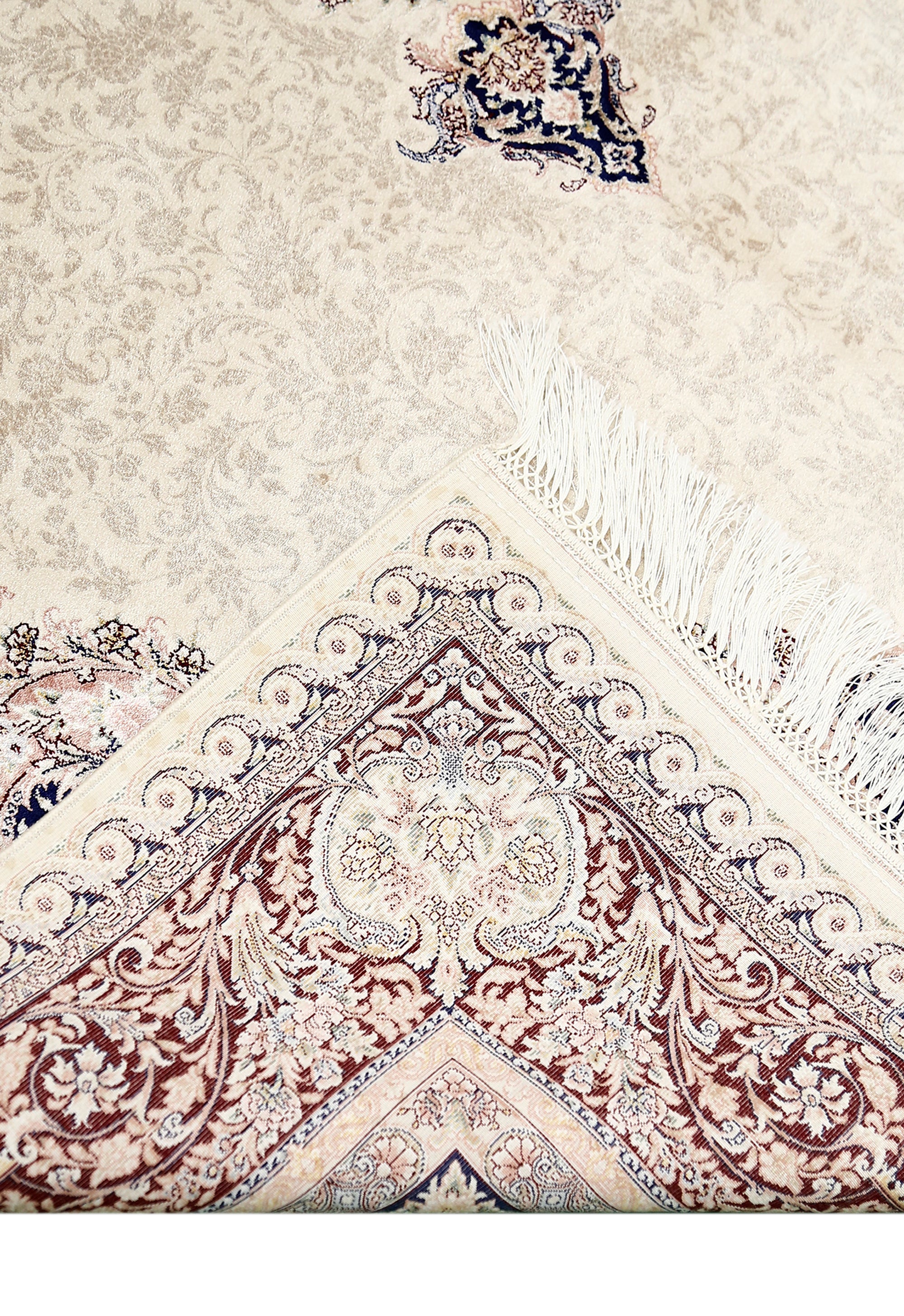 Soft Rose Palace Rug