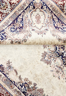 Soft Rose Palace Rug