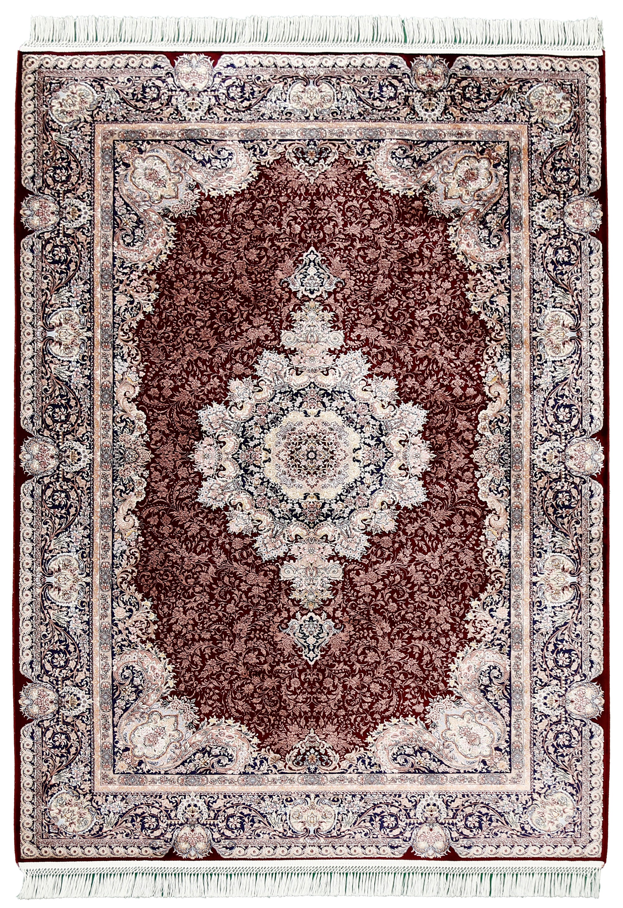 Ruby Palace Medallion Rug