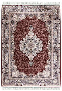 Ruby Palace Medallion Rug