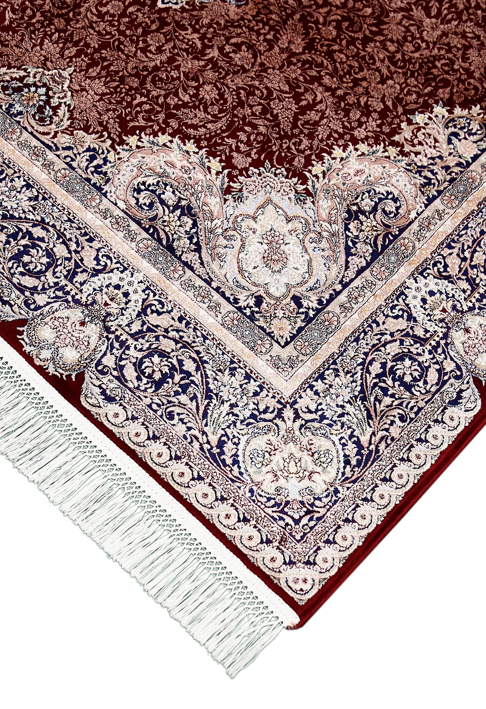 Ruby Palace Medallion Rug