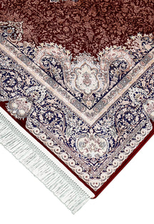 Ruby Palace Medallion Rug