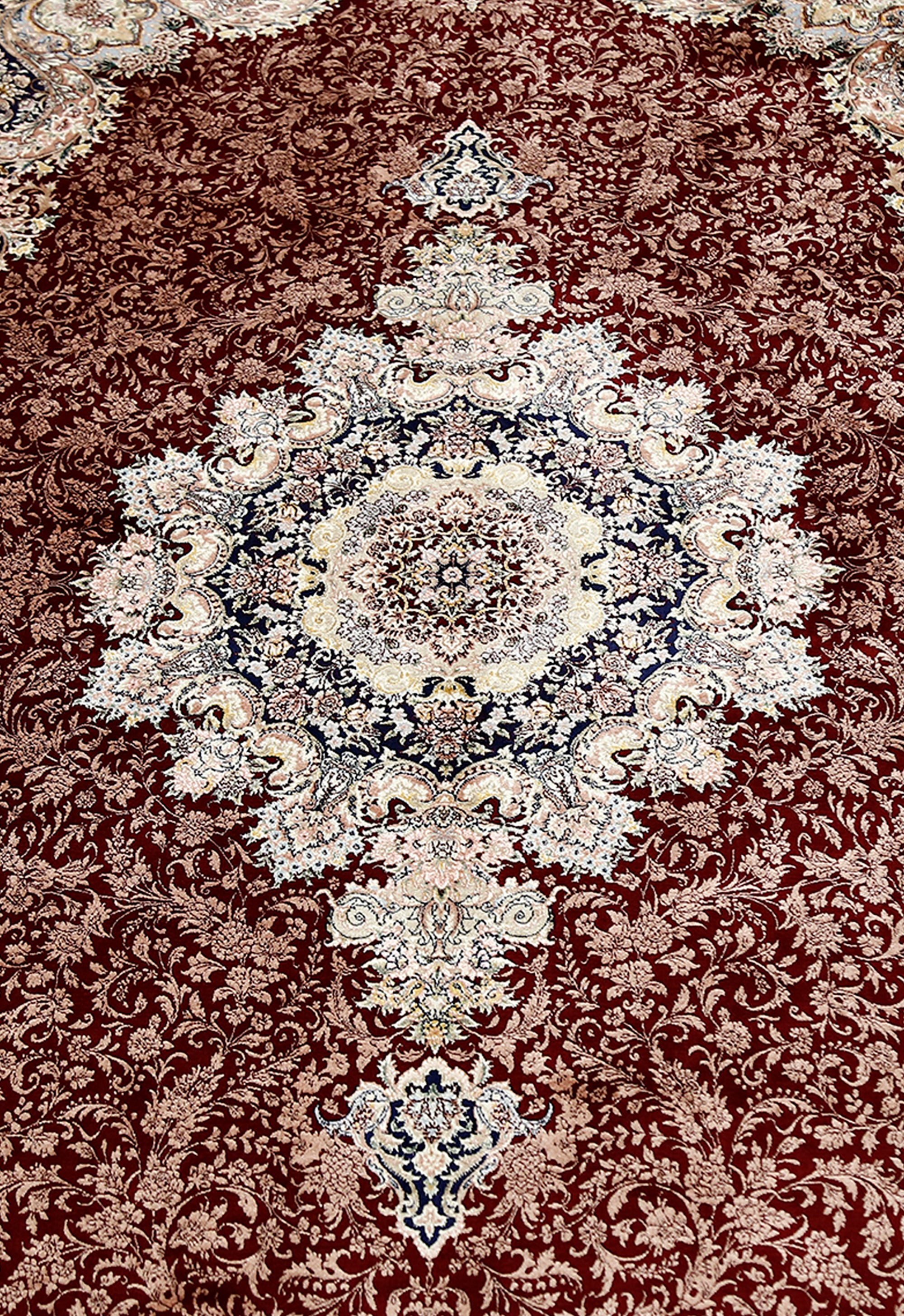 Ruby Palace Medallion Rug