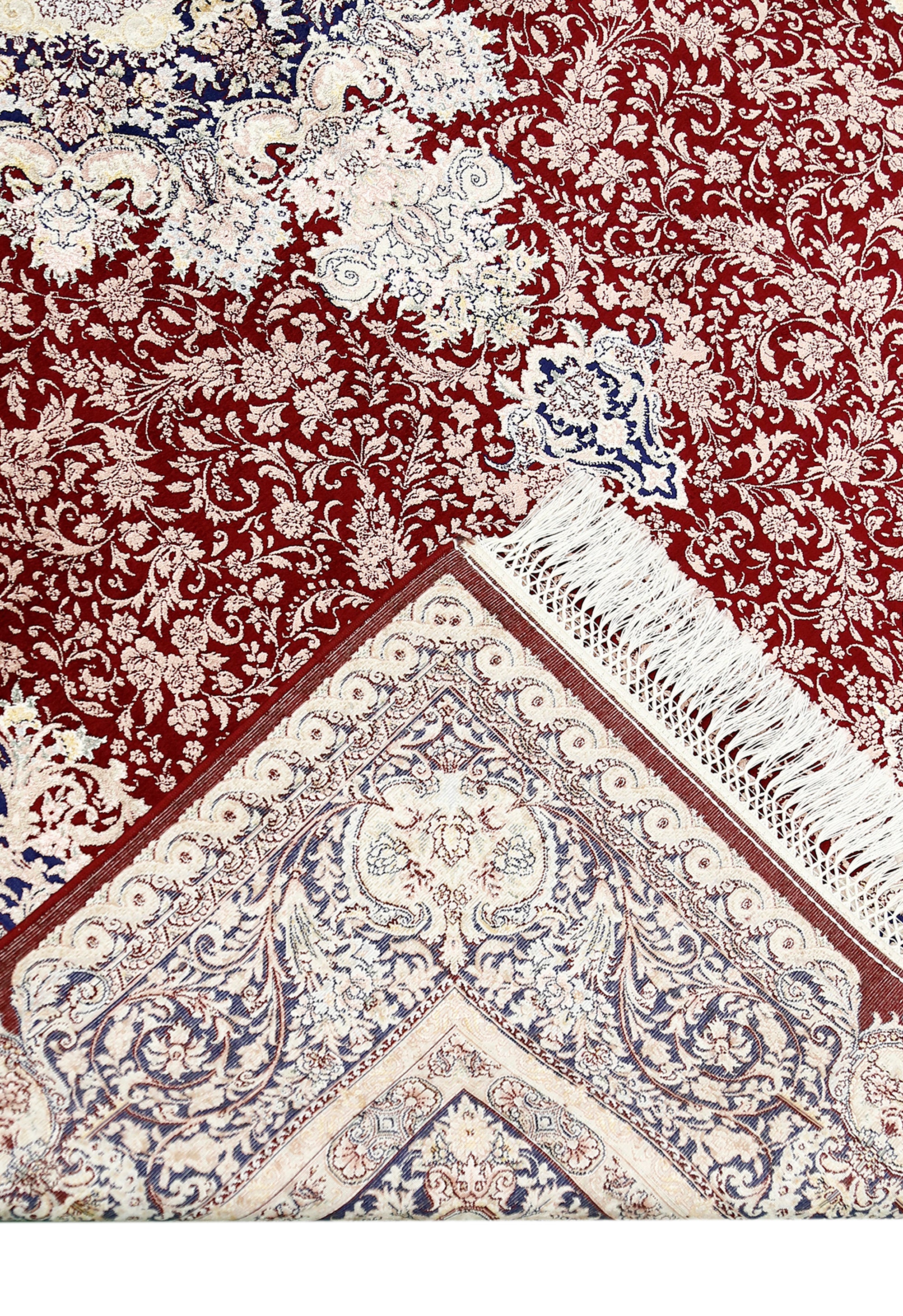 Ruby Palace Medallion Rug