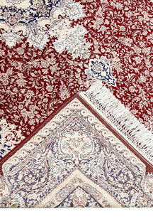 Ruby Palace Medallion Rug