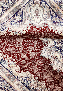 Ruby Palace Medallion Rug