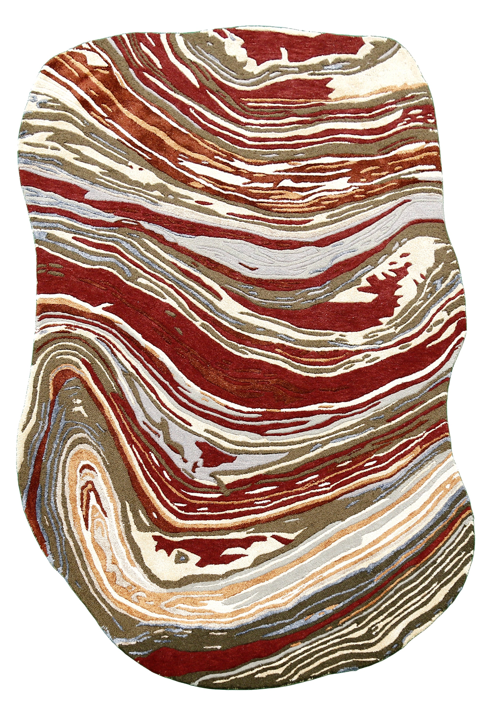 Terracotta Ripple