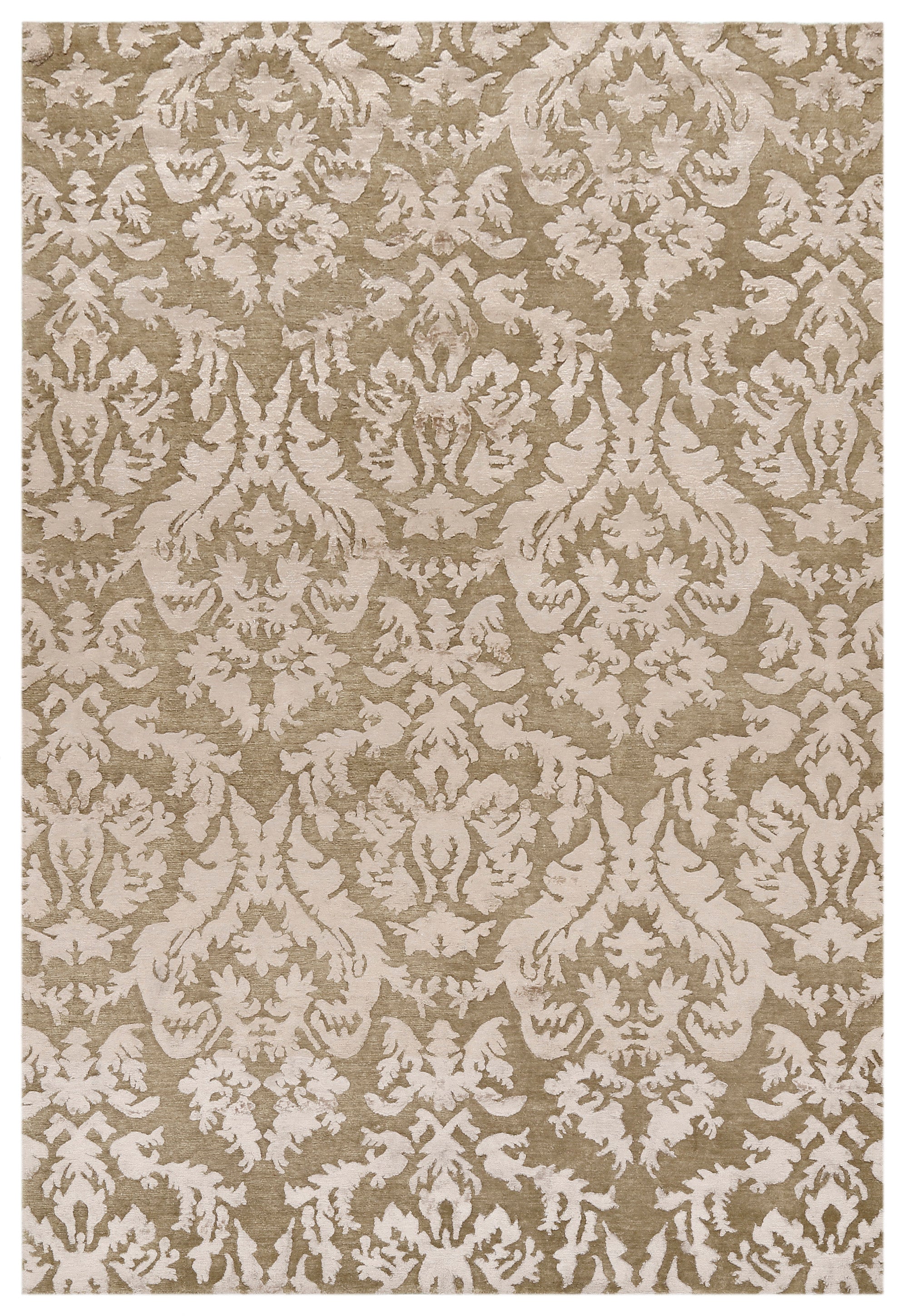 Olive Damask Bloom