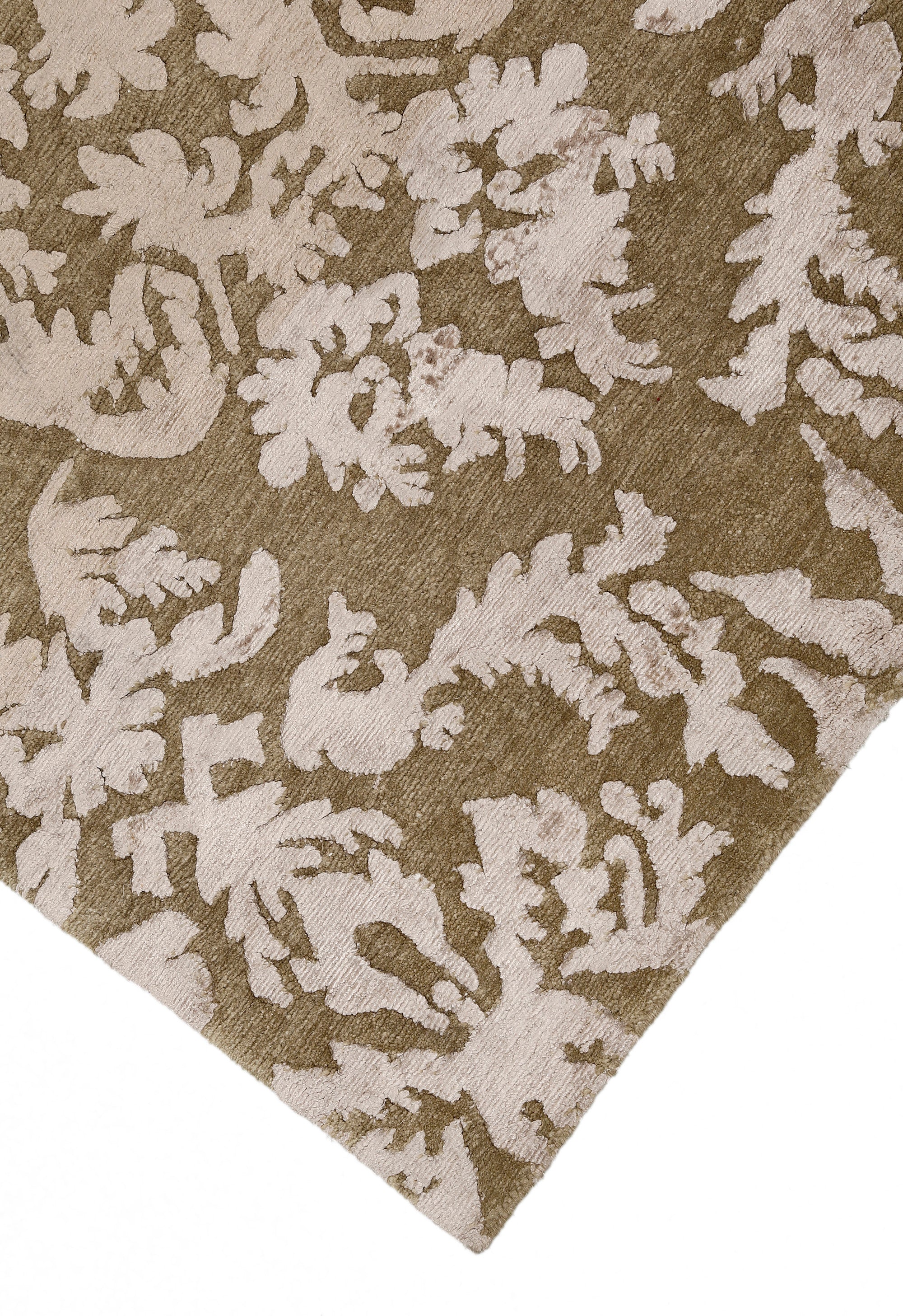 Olive Damask Bloom