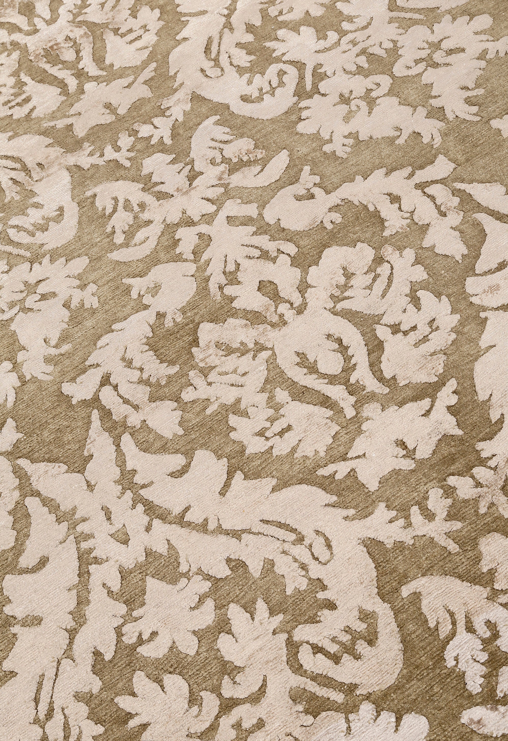 Olive Damask Bloom
