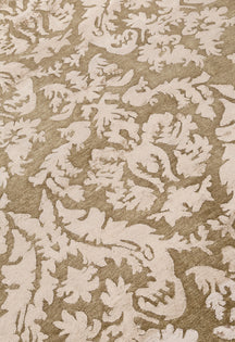 Olive Damask Bloom