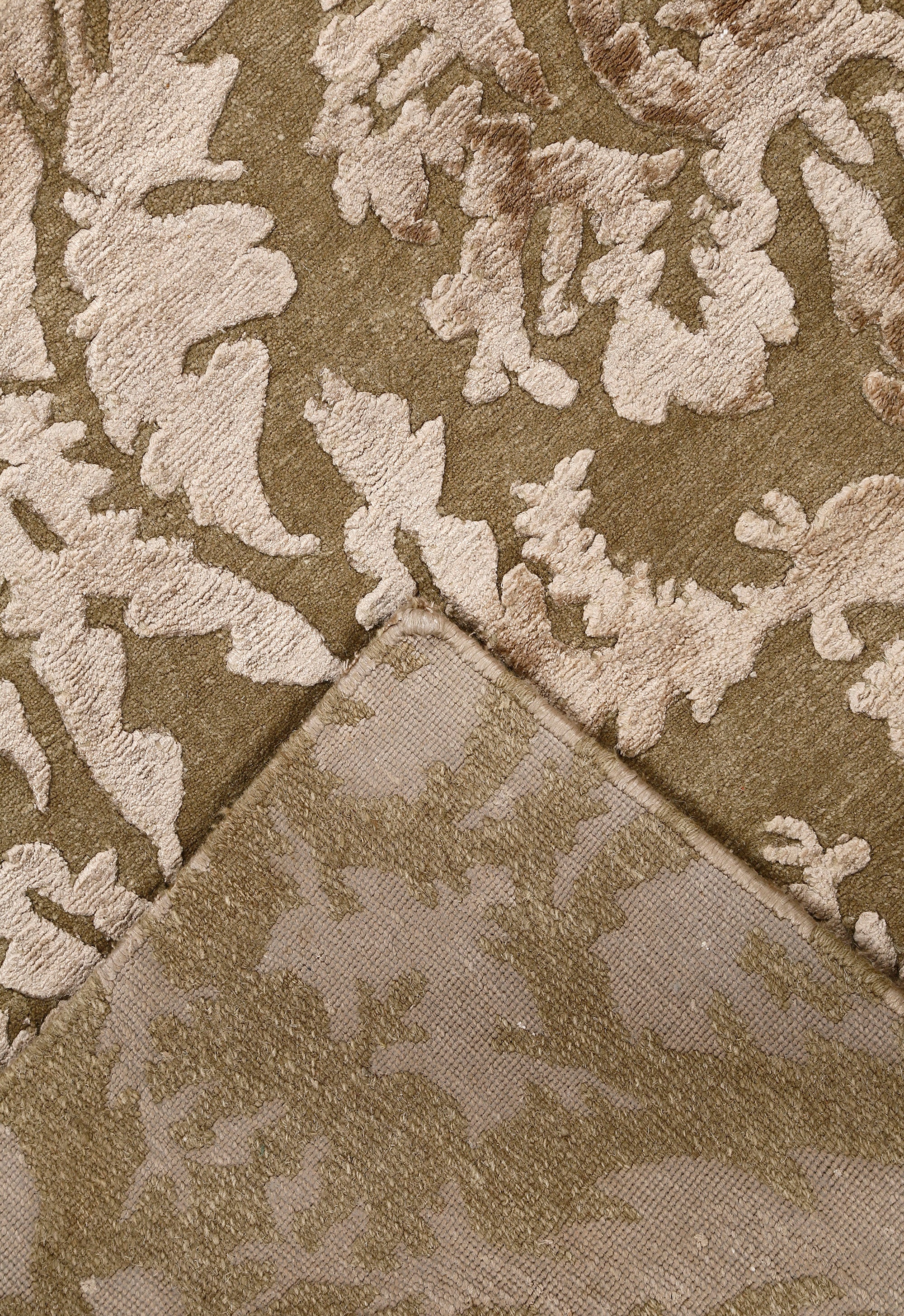 Olive Damask Bloom