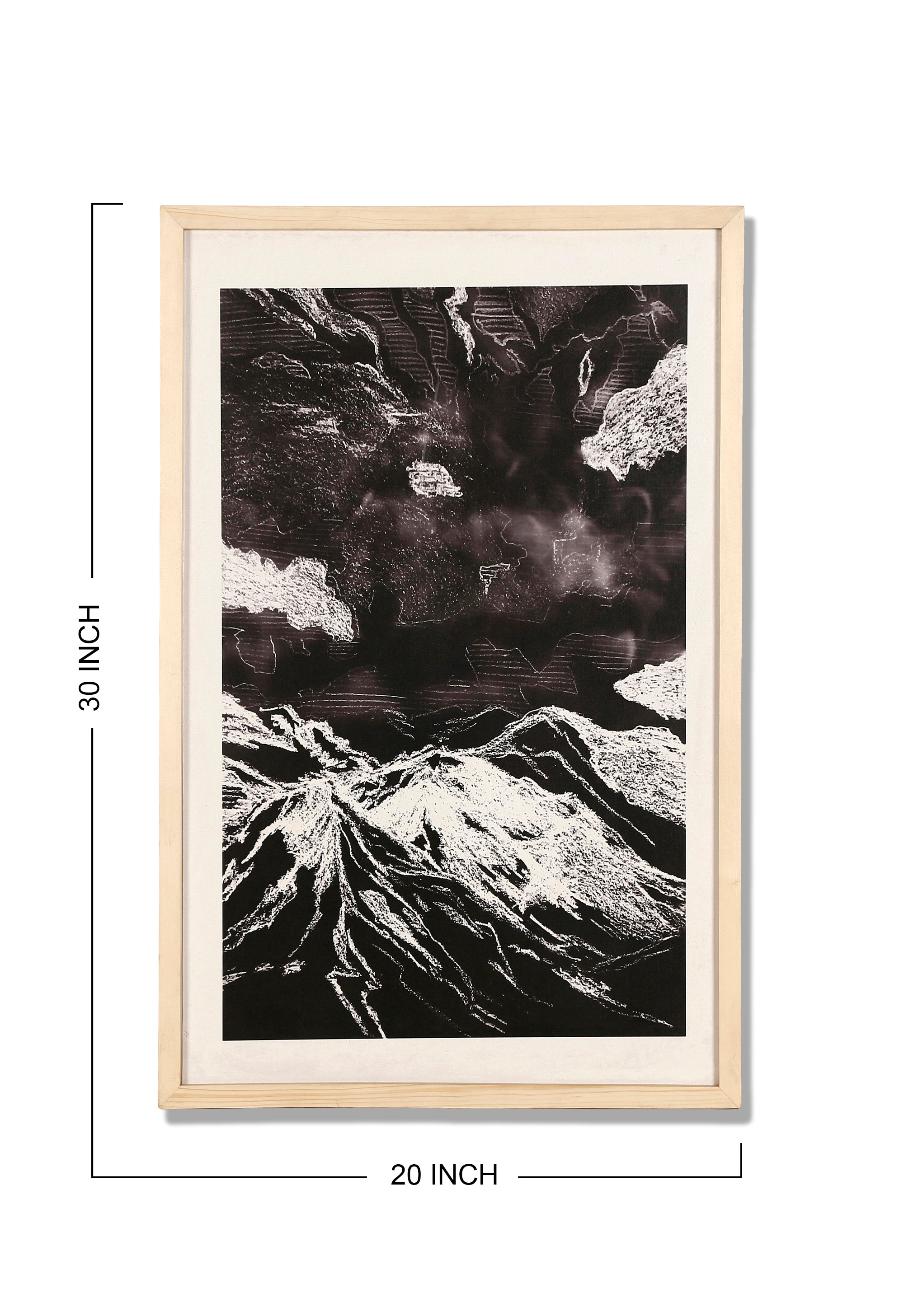 Khushi-Living-Paintings-Black & White