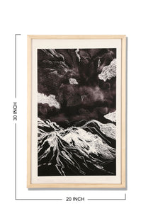 Khushi-Living-Paintings-Black & White