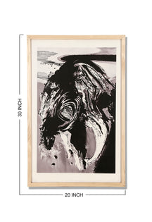 Khushi-Living-Paintings-Black & White