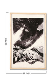Khushi-Living-Paintings-Black & White