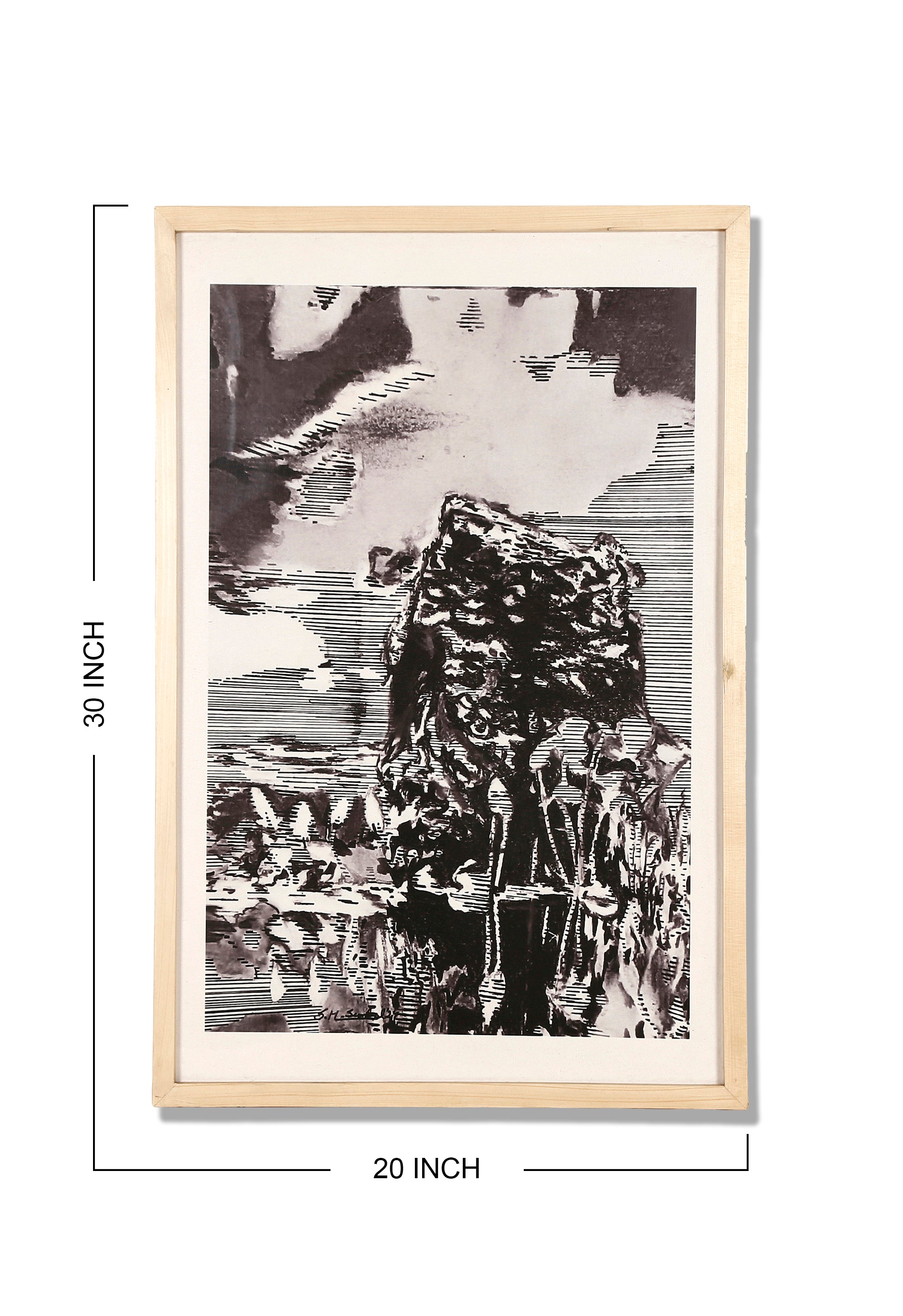 Khushi-Living-Paintings-Black & White