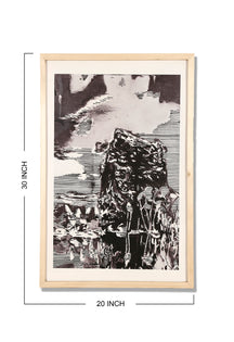Khushi-Living-Paintings-Black & White
