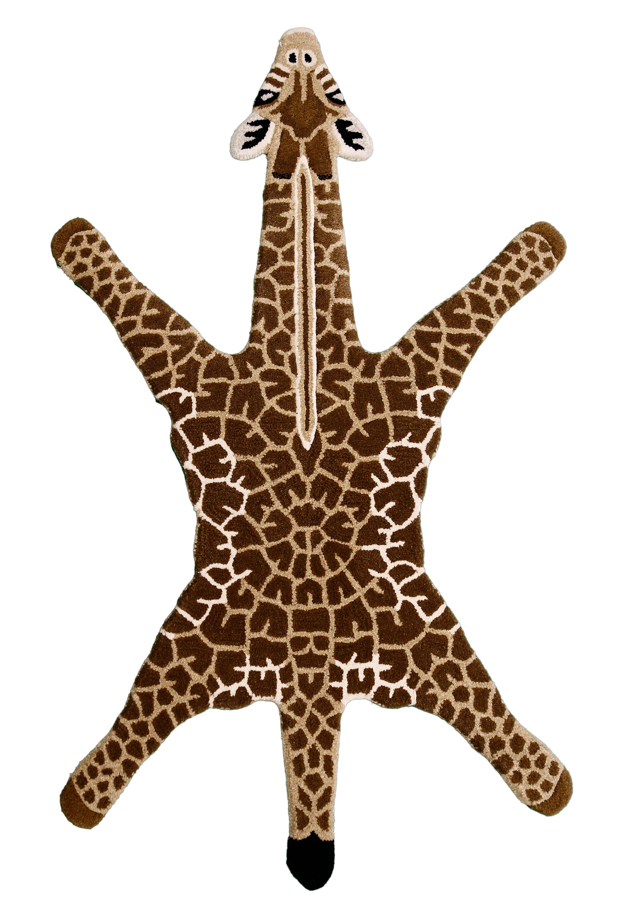 Savanna Giraffe