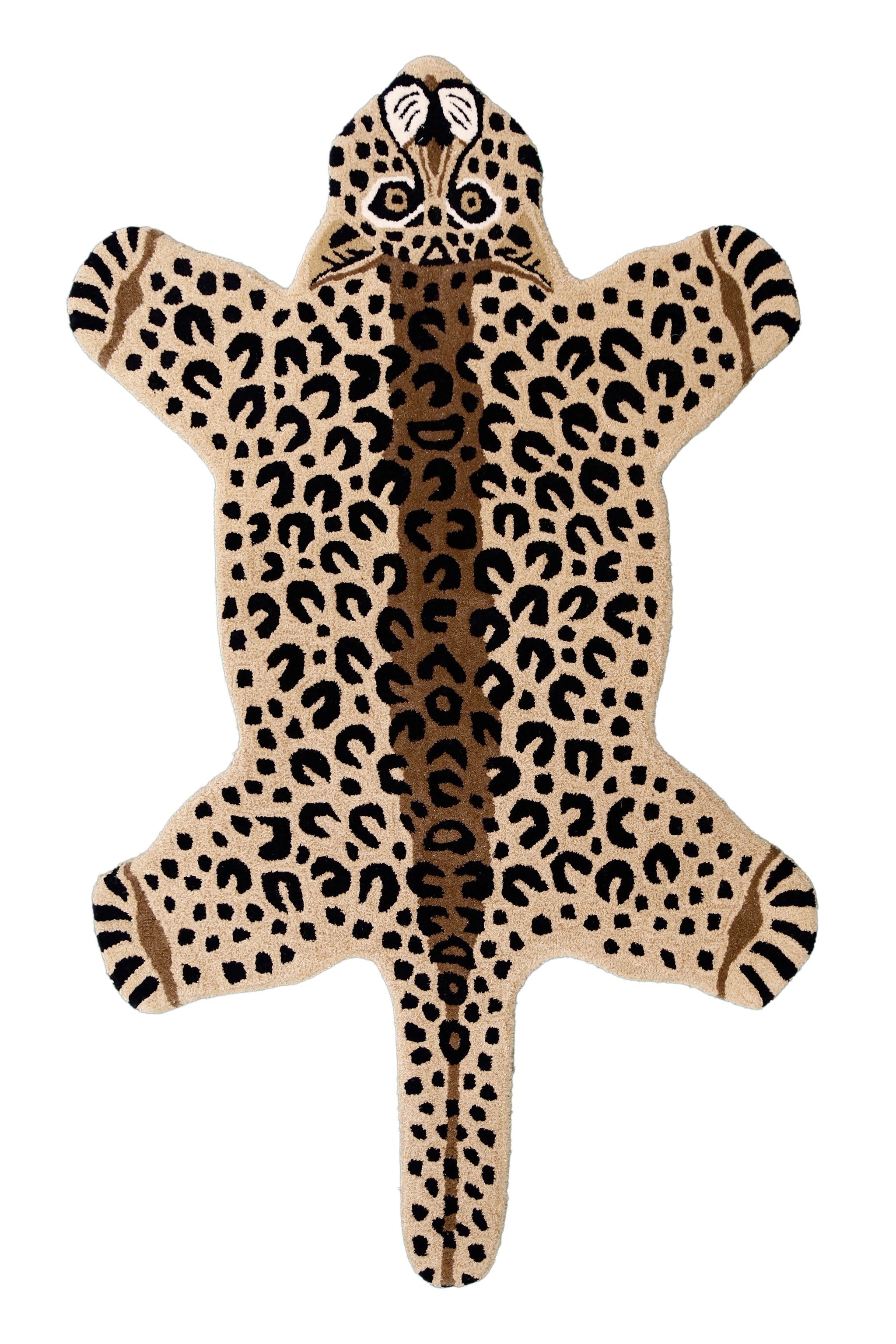 Leopard Safari Rug