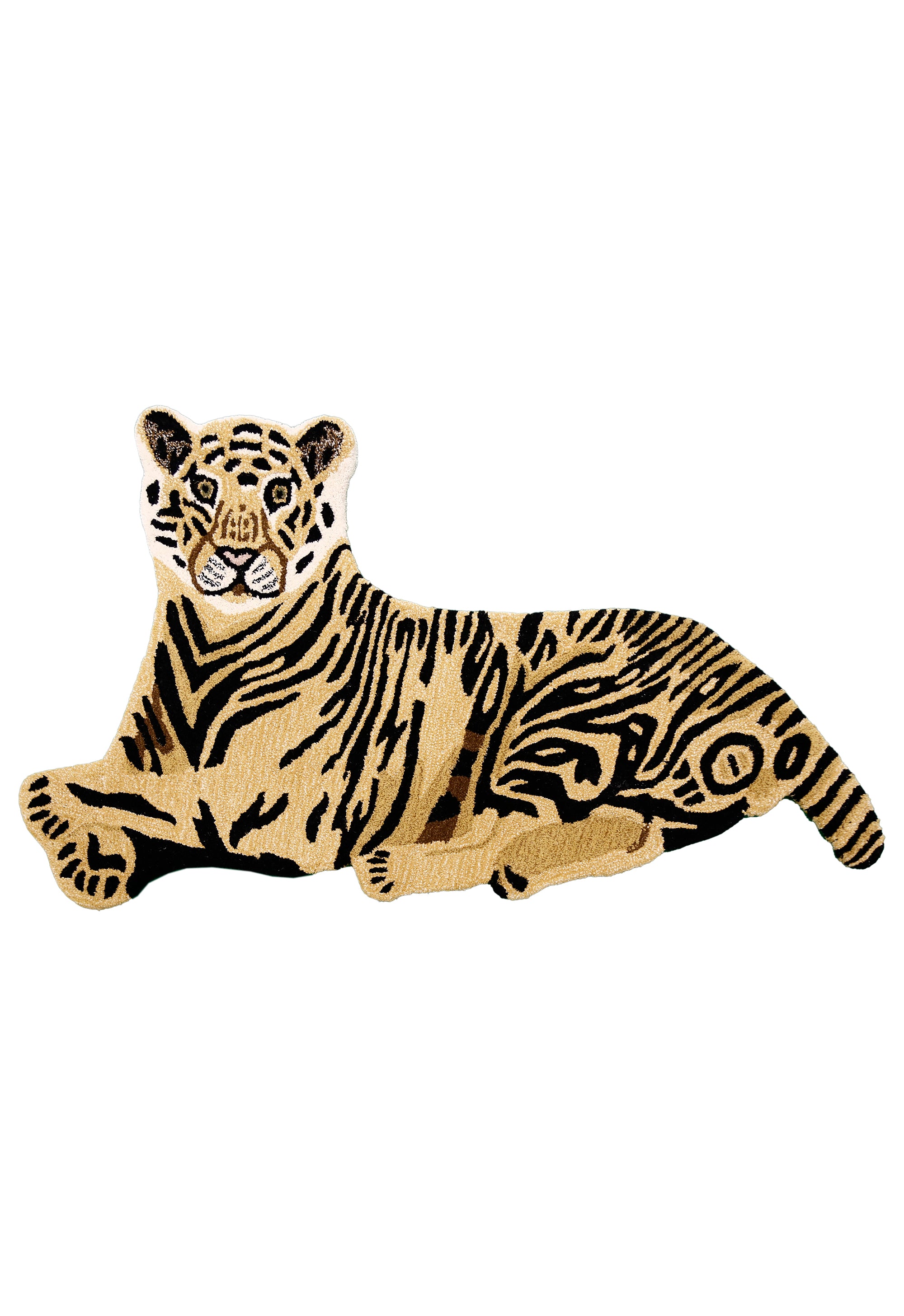 Reclining Tiger