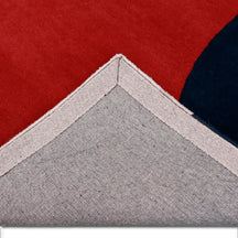 Dancing Couple Hand Tufted Wool Wall Rug