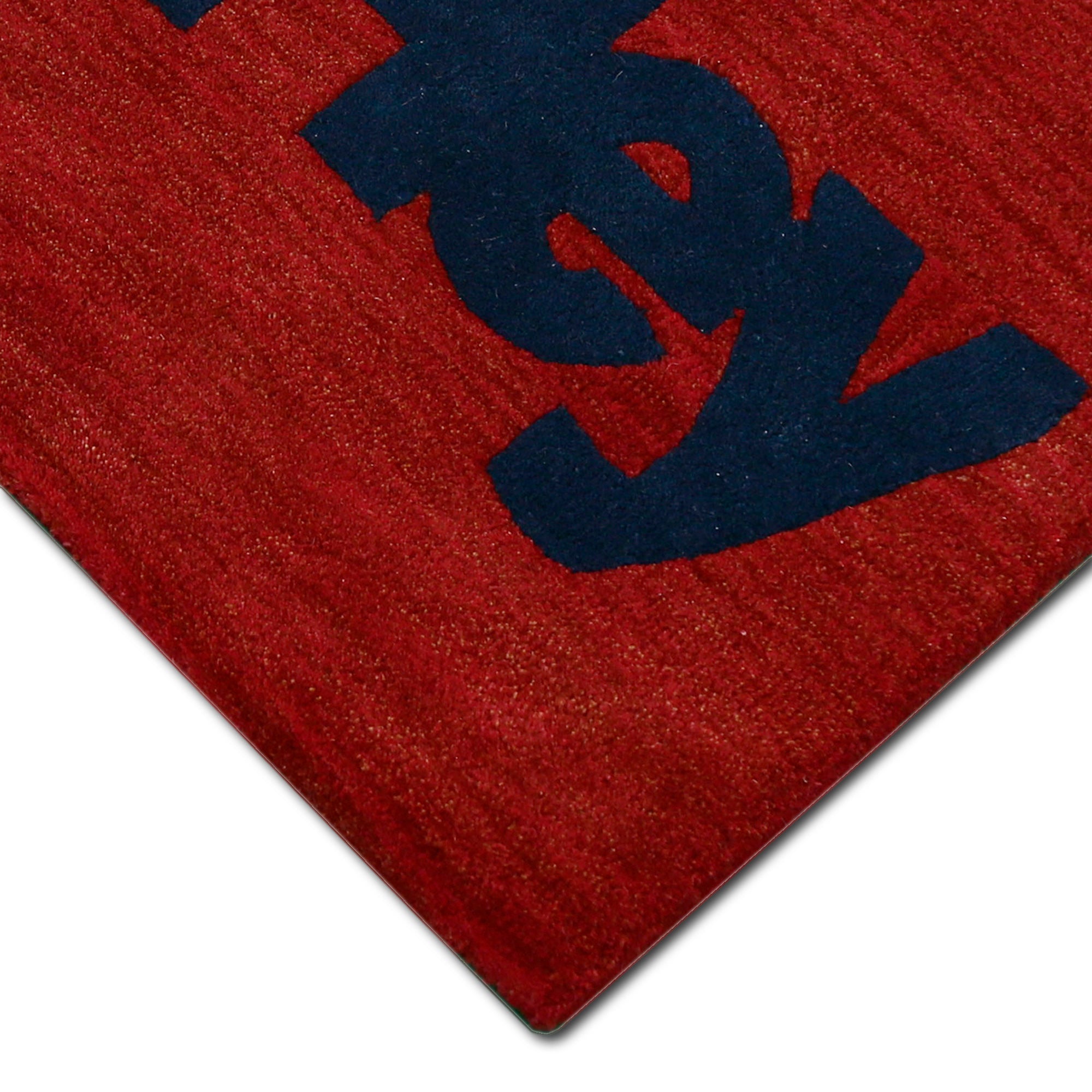 Hey Lady Pop Art Hand Tufted Wool Viscose Wall Rug