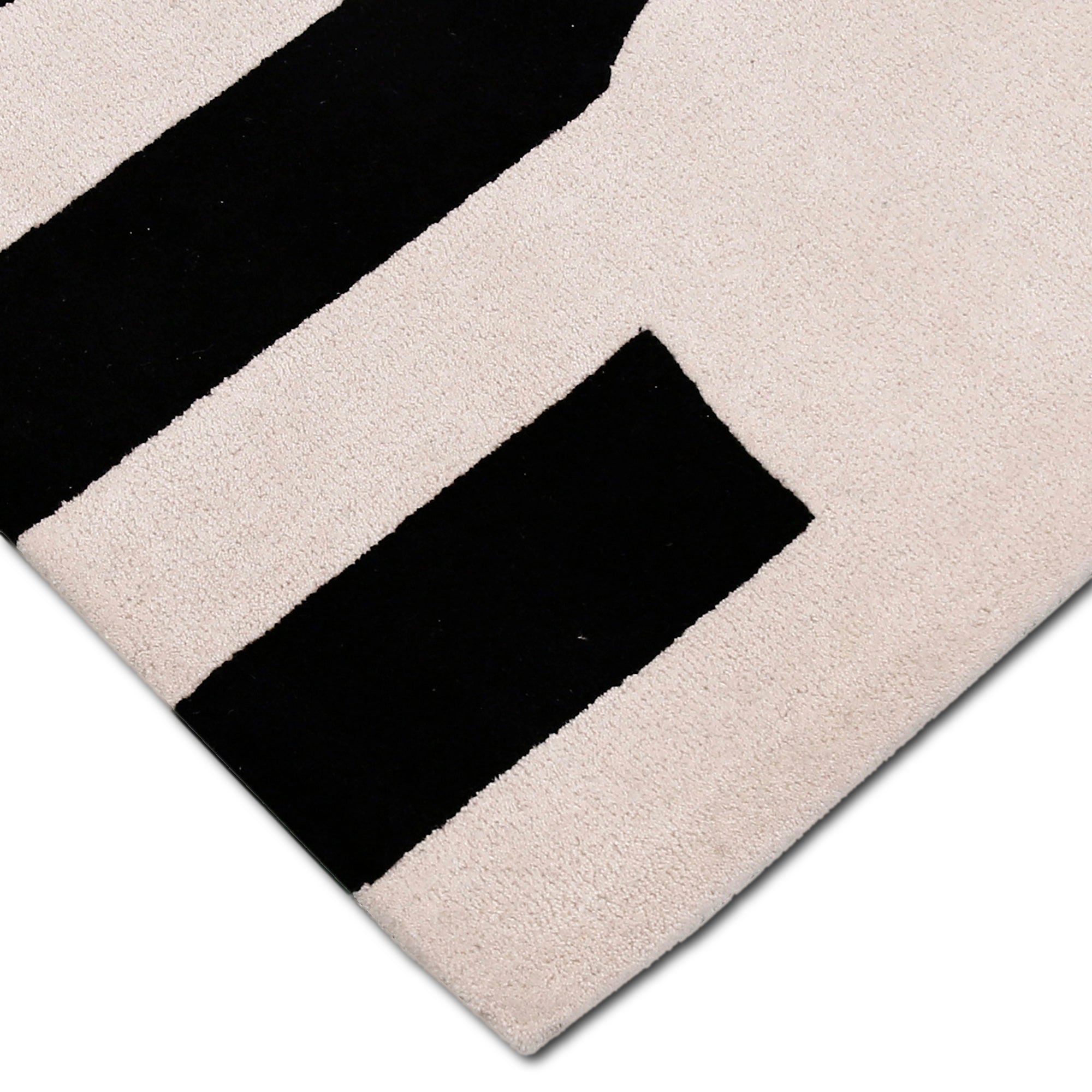 Lipstick Lady Pop Art Hand Tufted Wool Wall Rug