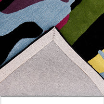 Abstract High Heels Hand Tufted Wool Wall Rug