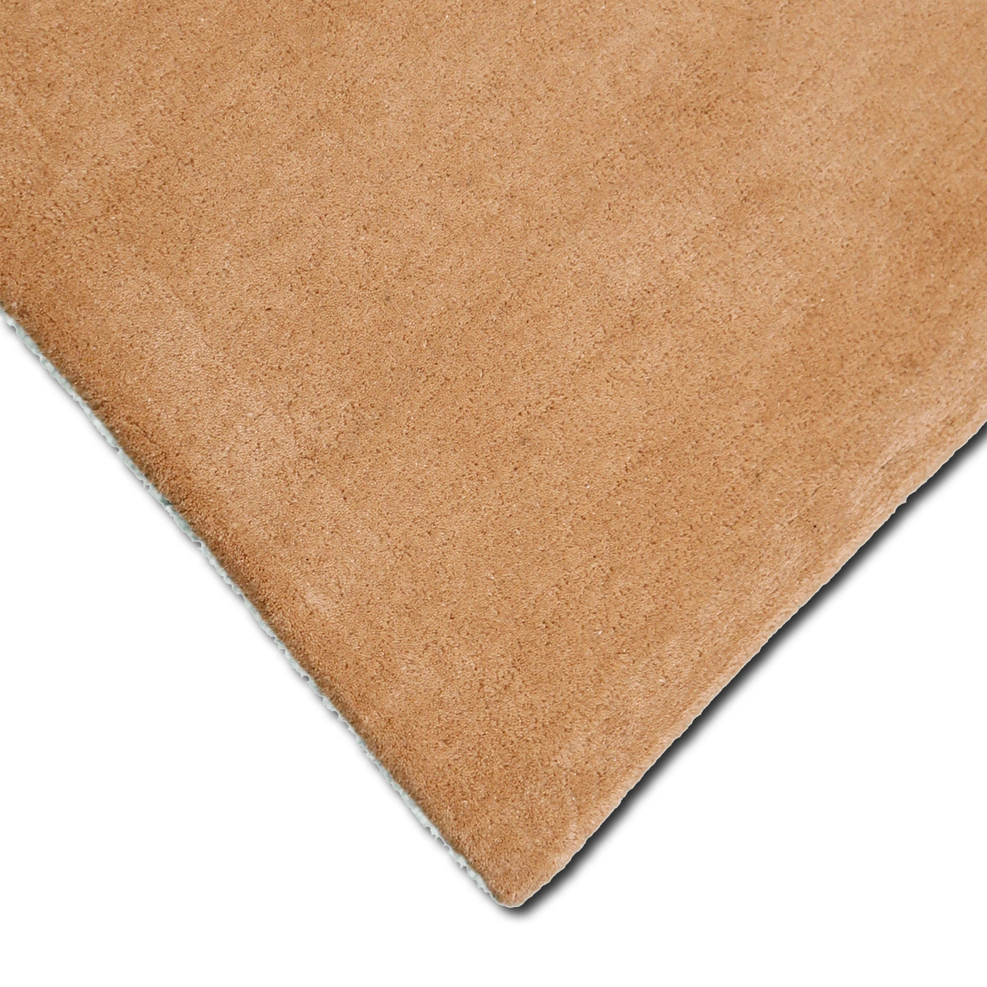 Minimal Rose Lady Hand Tufted Wool Wall Rug