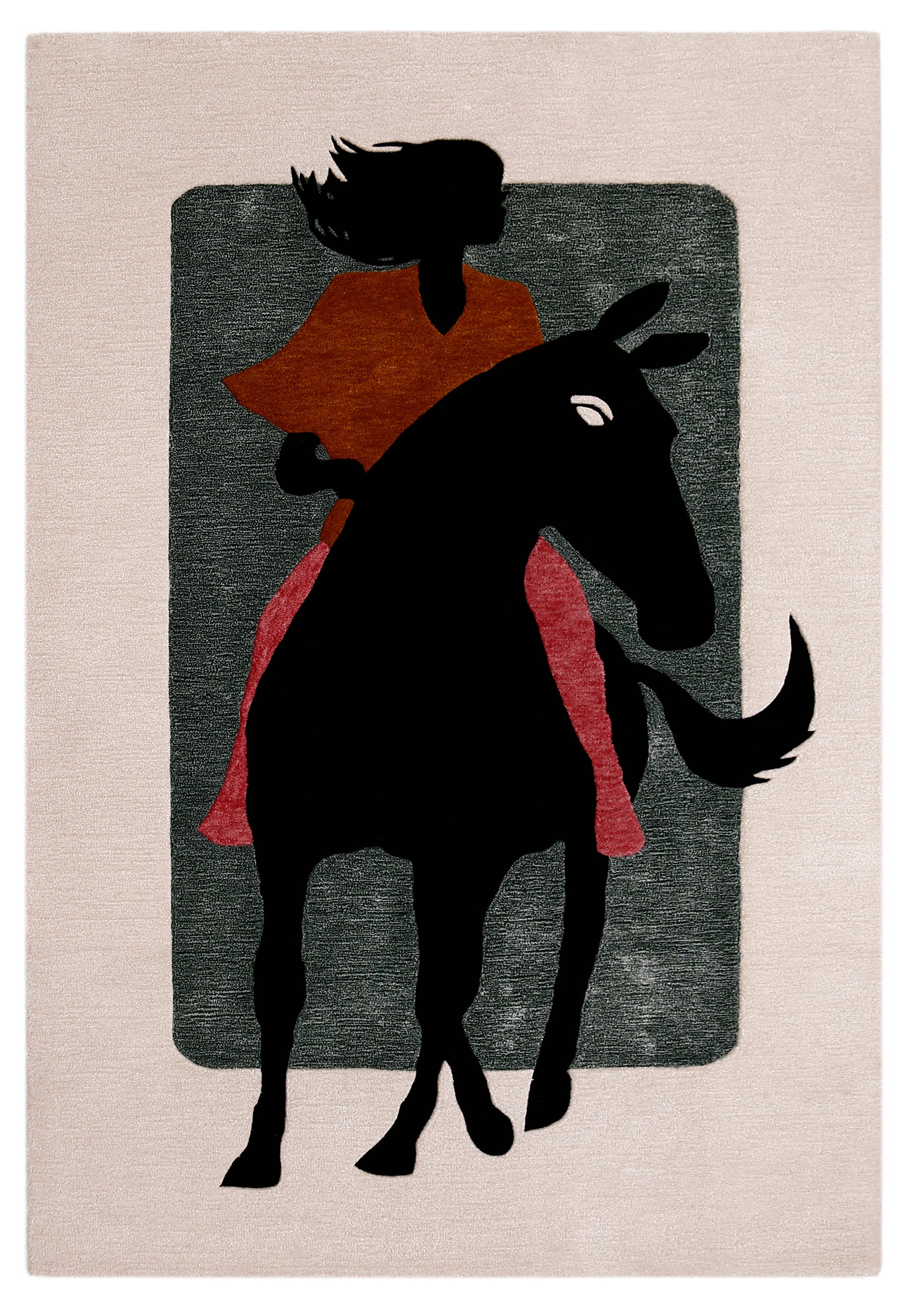 Rider in the Dusk