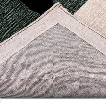Equestrian Rider Hand Tufted Wool Viscose Wall Rug