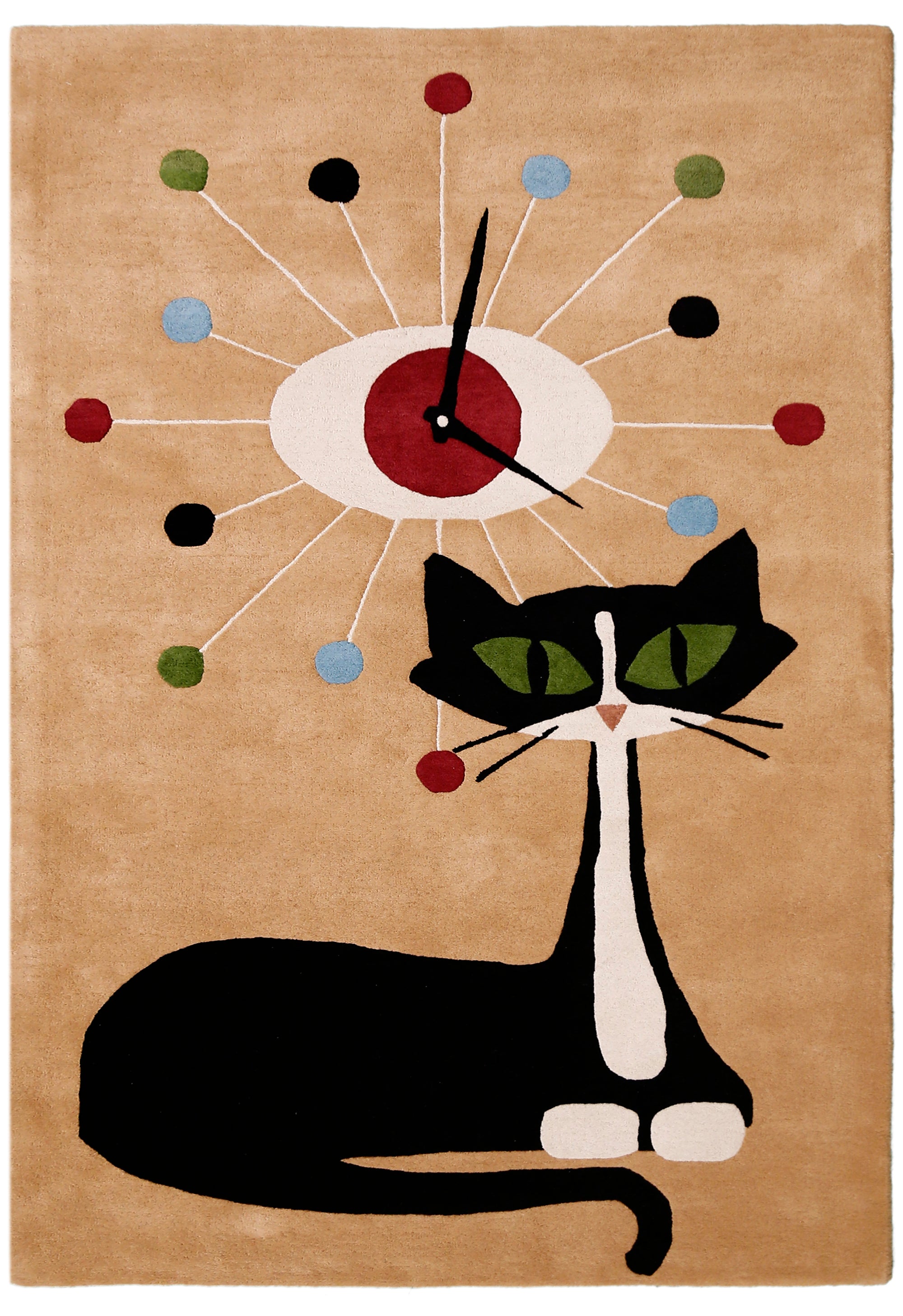 Timekeeper Cat