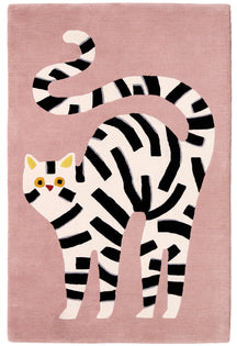 Striped cat