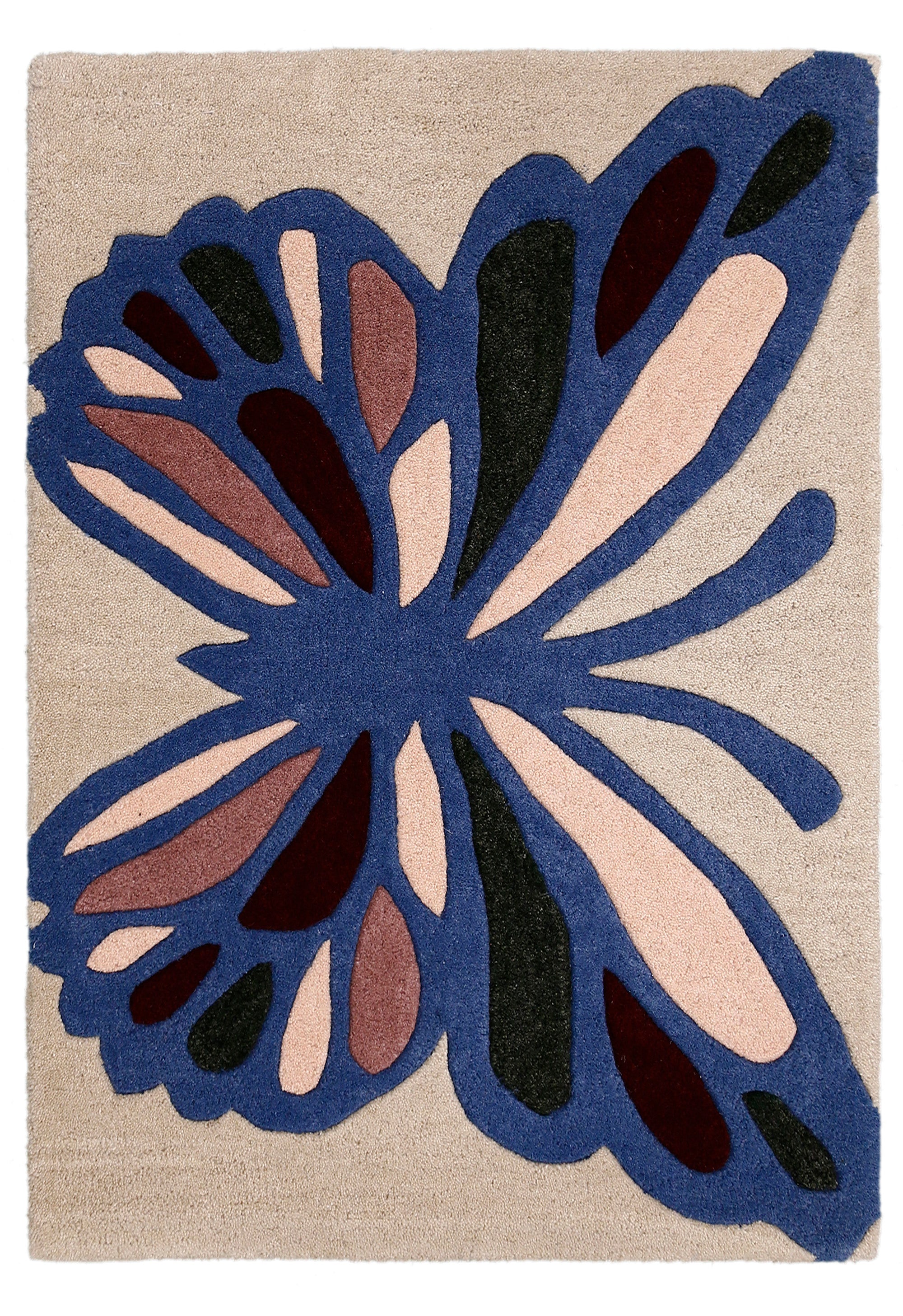 Indigo Petal Butterfly